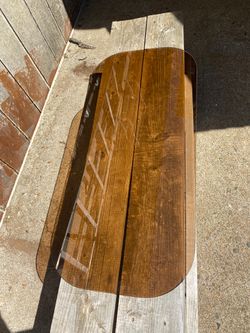 Glass for coffee table