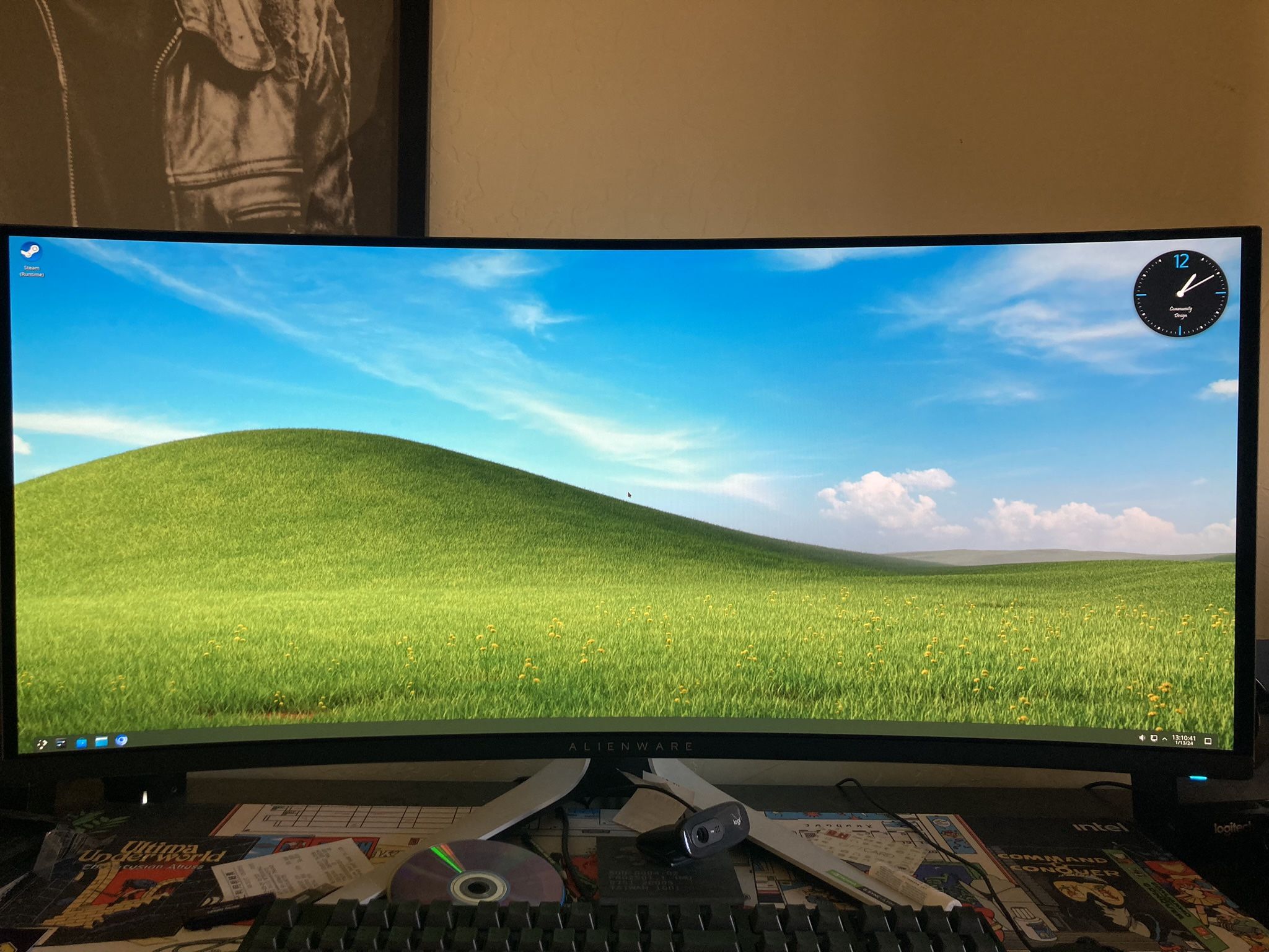 Alienware 34 Curved QD-OLED Gaming Monitor - AW3423DWF