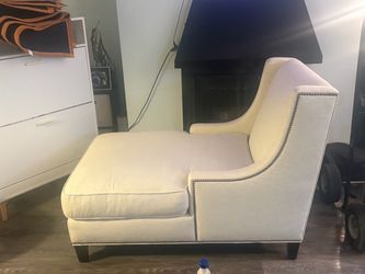 Slay nail trim designer chair