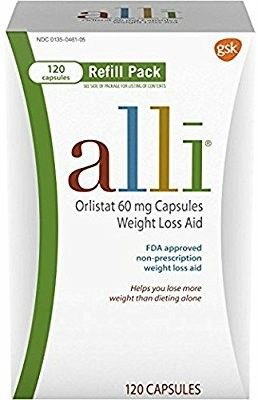 Alli weight loss