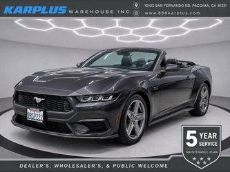 2024 Ford Mustang