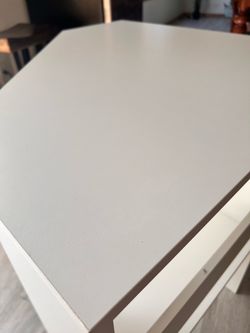 Corner office desk