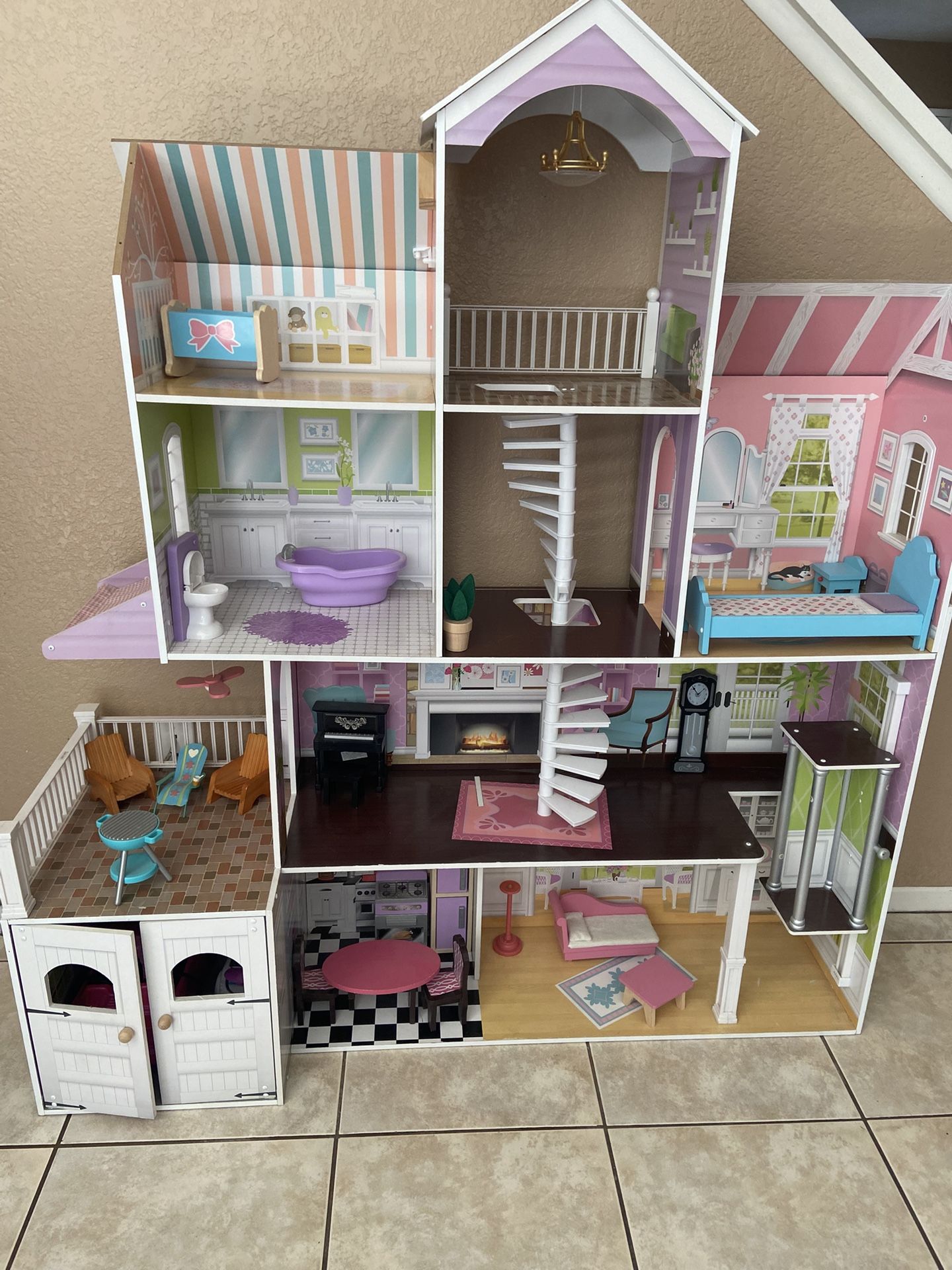 Doll House - $70.00 Cash