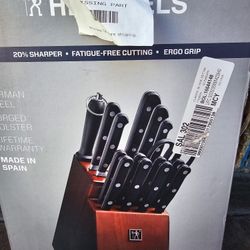 Henckels Knife Set