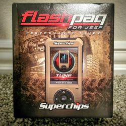 Superchips Flashpaq For '98 Through 2014 Jeeps