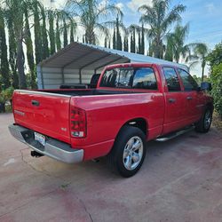 DODGE RAM SLT SPORT, 4 DOOR QUAD CAB,CLEAN TITLE,SMOG,2027 JUNE TAG,BT
