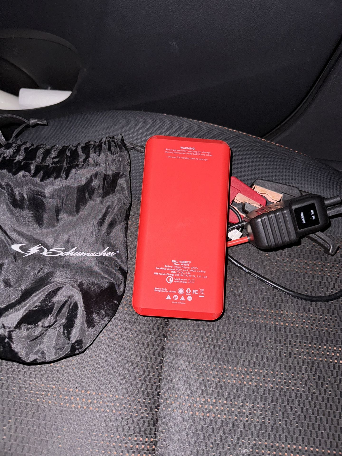 Schumacher Portable Jump Charger Totally New But No Box
