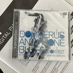 Arne Domnerus - Antiphone Blues CD