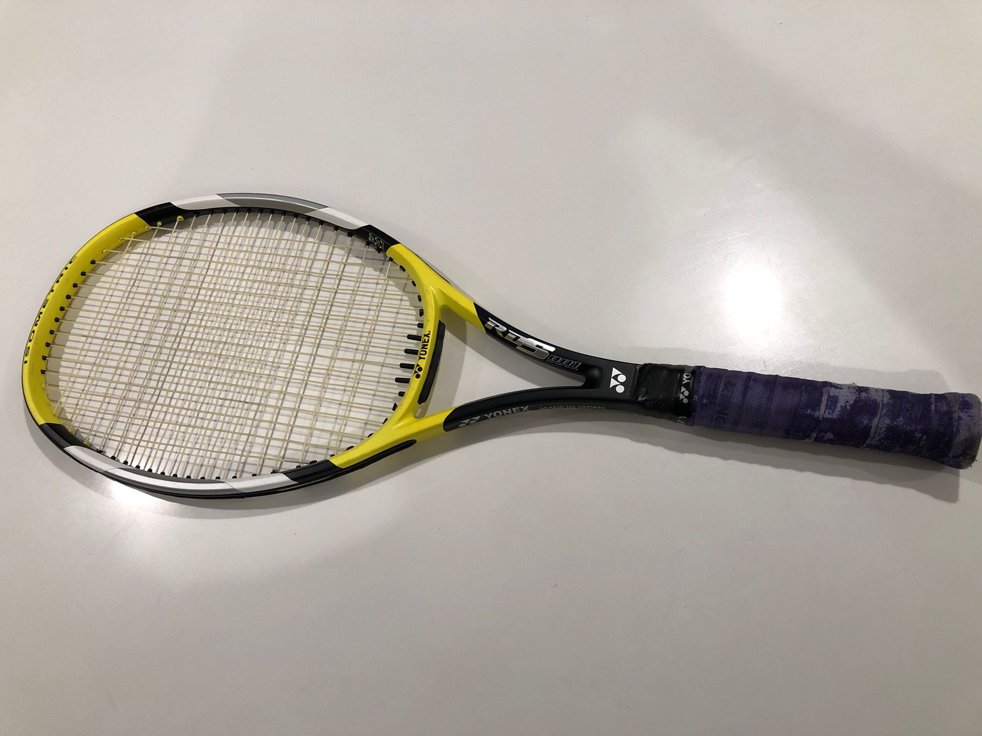 Yonex Hewitt RDS 001 90 in Head Grip 4 1/2 Tennis Racket Racquet not wilson babolat