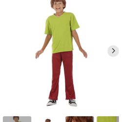 Scooby Doo Shaggy Costume - Size Medium