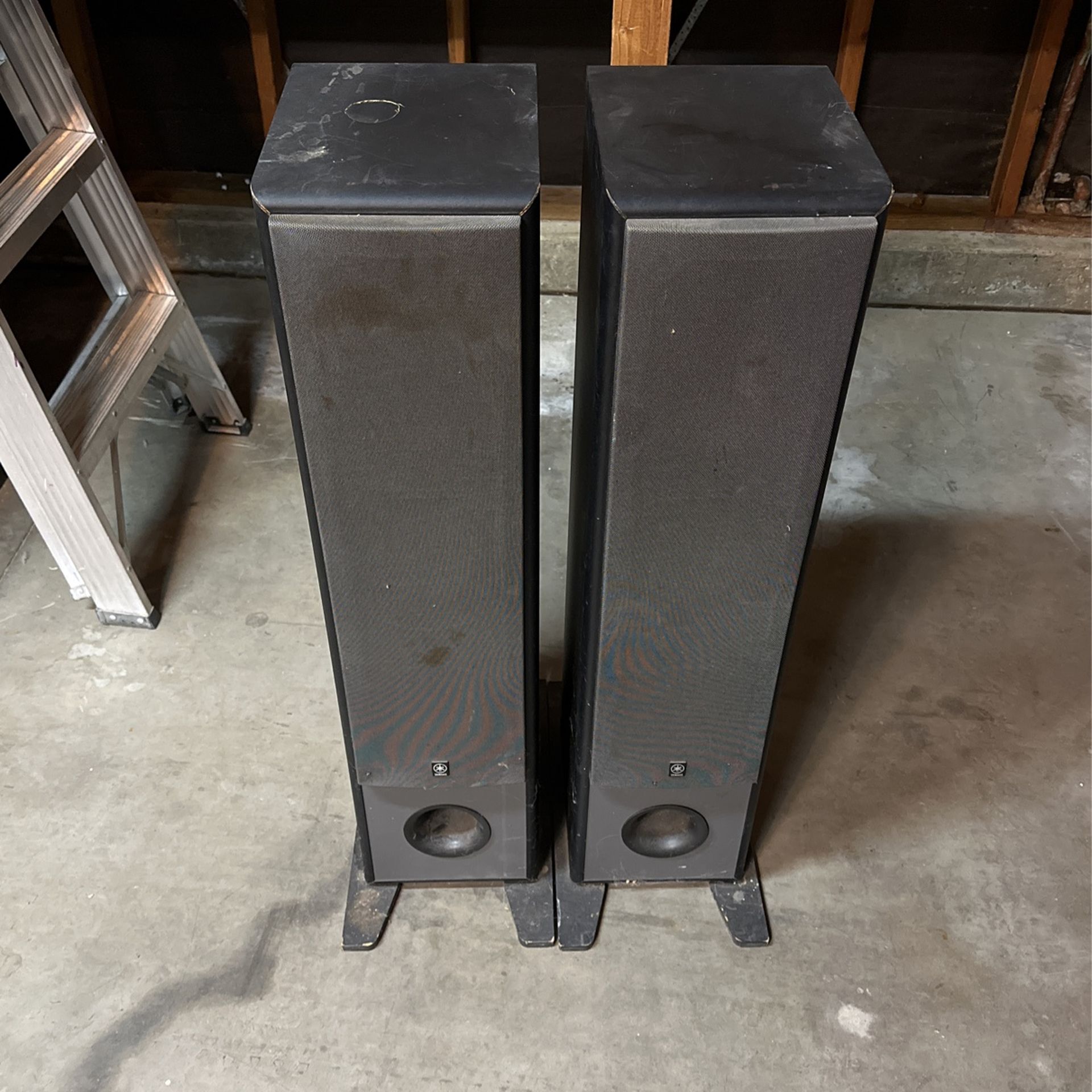 YAMAHA NSA100XT TOWER SPEAKERS HOME SPEAKER SYSTEM, 54 OFF