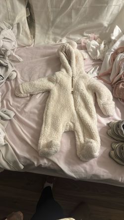Carters Newborn Beat Sherpa Suit 