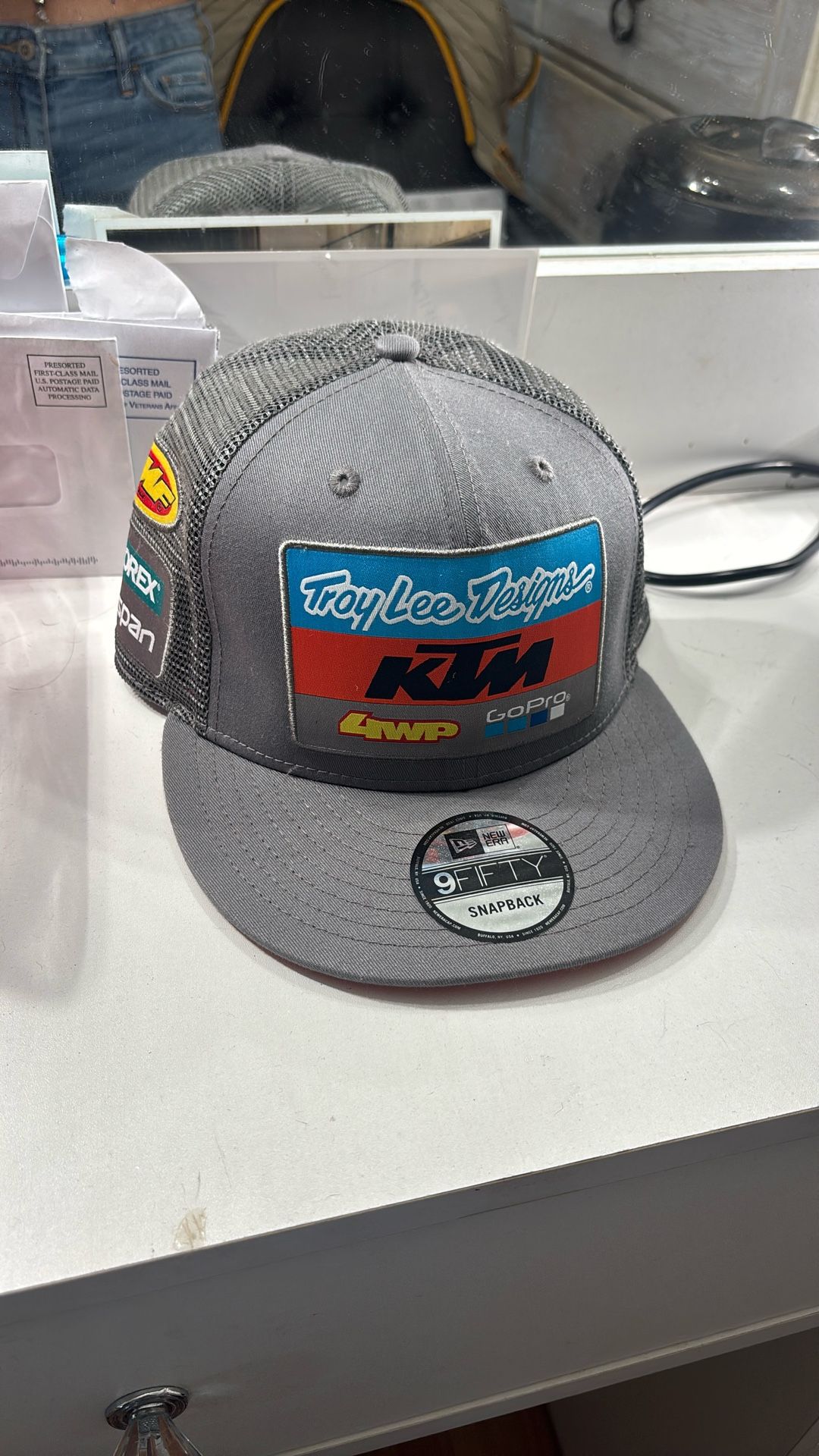 troy lee hat