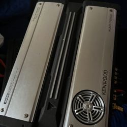 Kenwood Amp 