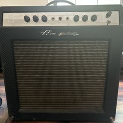 Vintage Ampeg Guitar Tube Amp