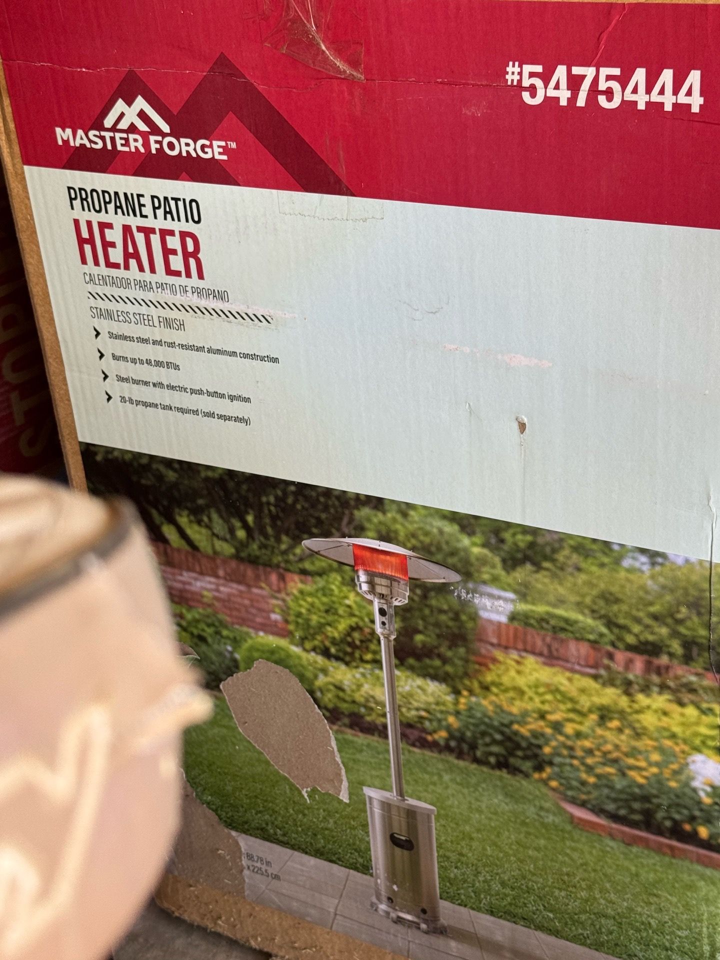 Master Forge Propane Patio Heater