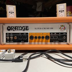 Orange Super Crush 100 Guitar Amp Head 