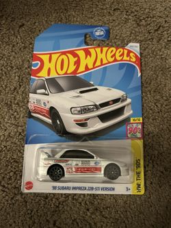 💥Hot Wheels ‘98 Subaru 22B-STI Version Diecast-👀LQQK!💥