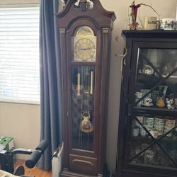 Howard Miller Grandfather Clock 