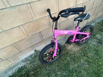 Girl bike