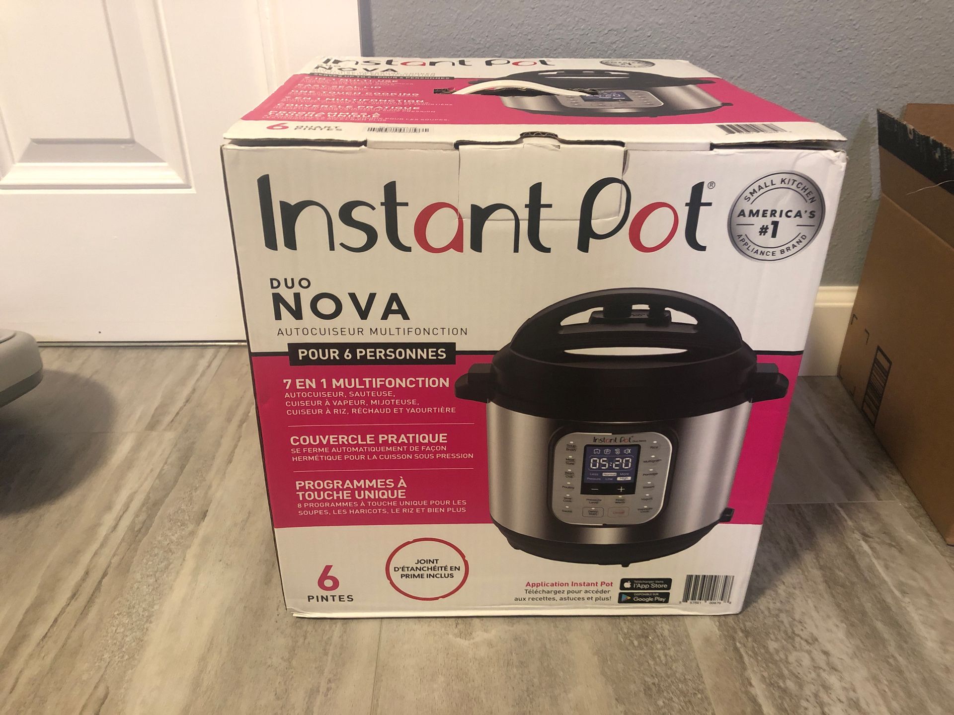 Instant pot