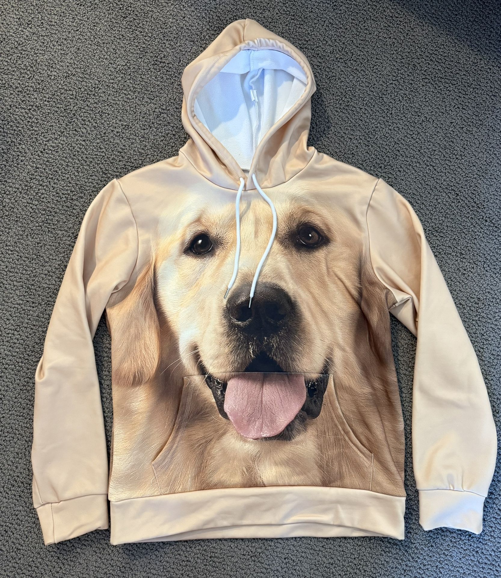 Golden Retriever Sweatshirt Size Medium