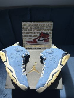 Air Jordan 6 NC  PE SIZE 12  ❌SOLD❌