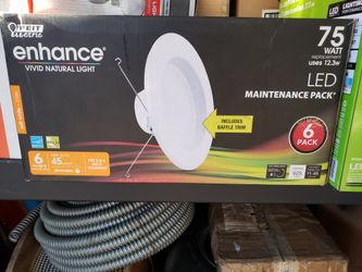 LED Recessed lights