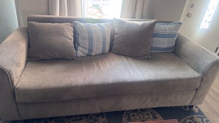 FREE Gray Fabric Sofa Set - Pick UP