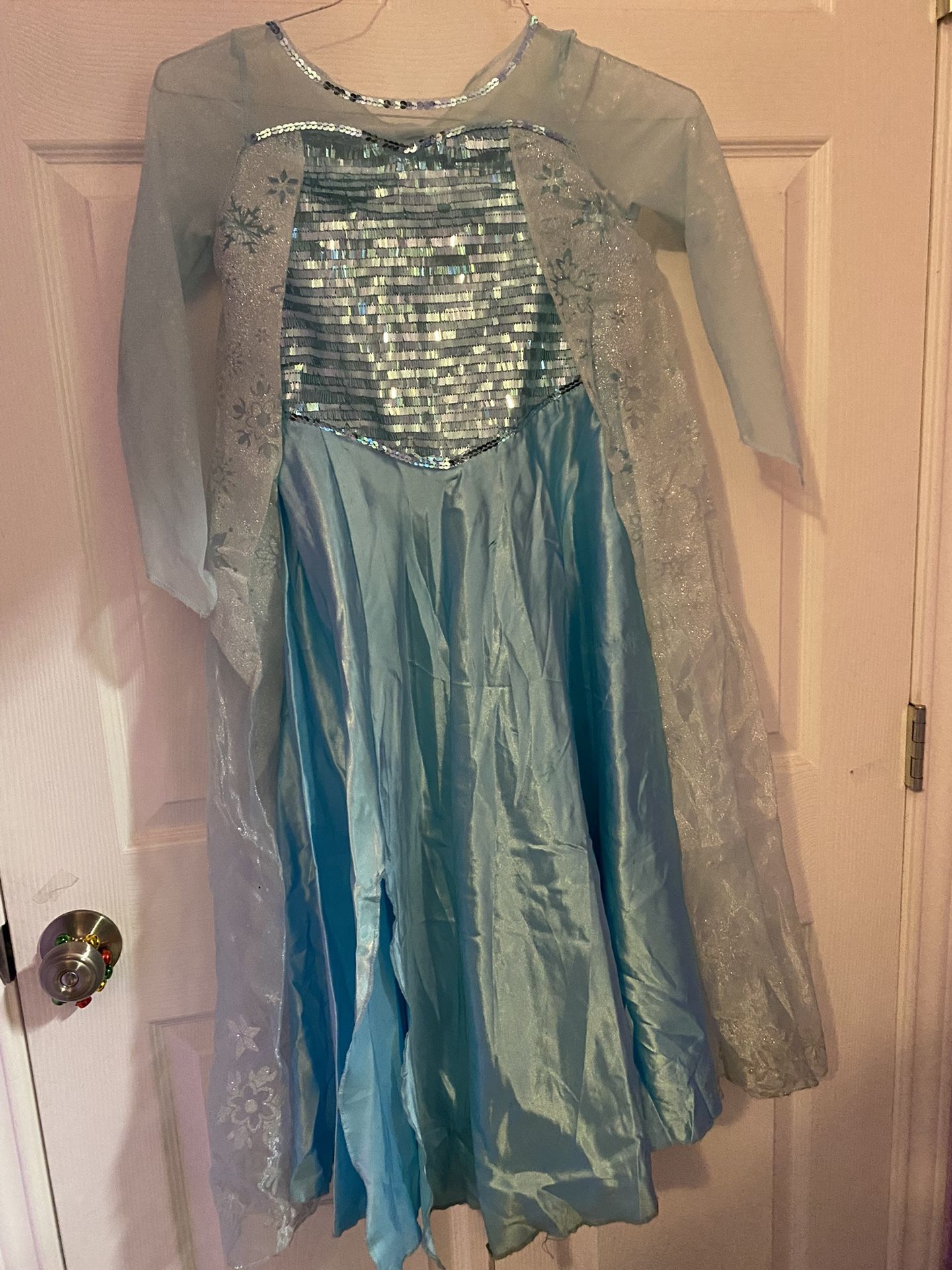 Disney’s Frozen Elsa Halloween Costume Dress
