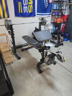 Golds Gym Weight Bench
