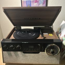 Victrola 6 in 1 Record Player