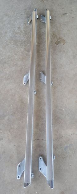 78 - 87 El Camino Cargo Rails
