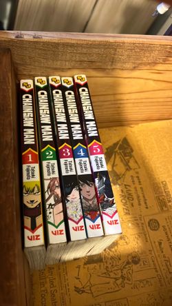 Five chainsaw man books