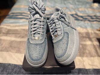 Nike Air Force 1 Low Ja Morant Denim Light Armory Blue Men’s size 13