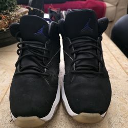 Nike Jordan's lift Off Black Dark Concord size 8