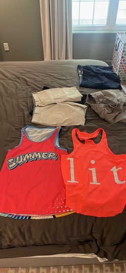 Graphic tank tops