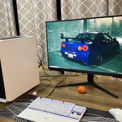 Gaming PC - Ryzen 7, RX 5600 XT, 32GB RAM - Fast & Ready