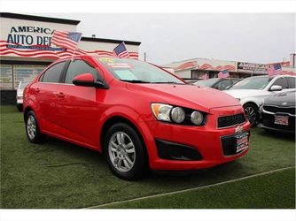 2015 Chevrolet Sonic