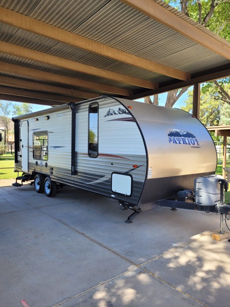 2015 Forest River Patriot Edition