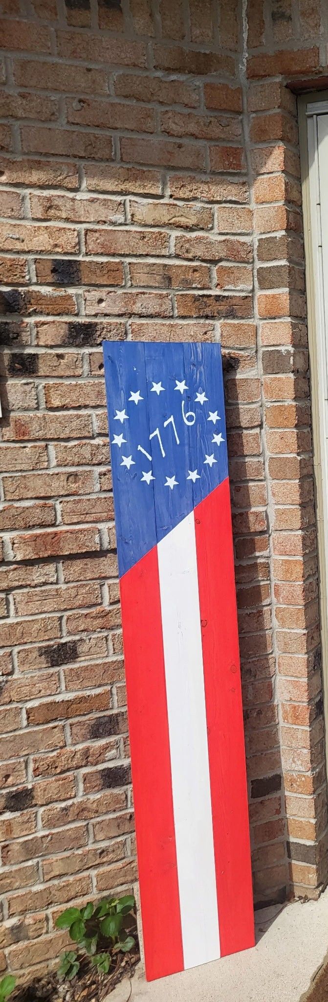American 1776 Sign