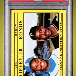 Bonds/Griffey Jr.  ⚾️