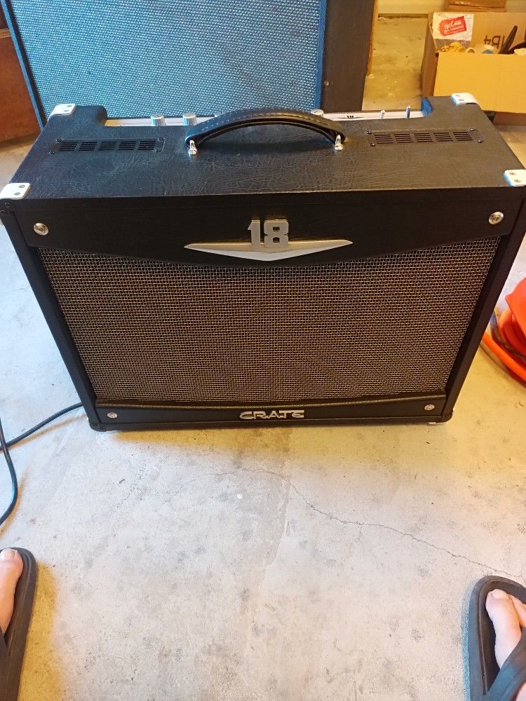 Guitar Amplifier All Tube