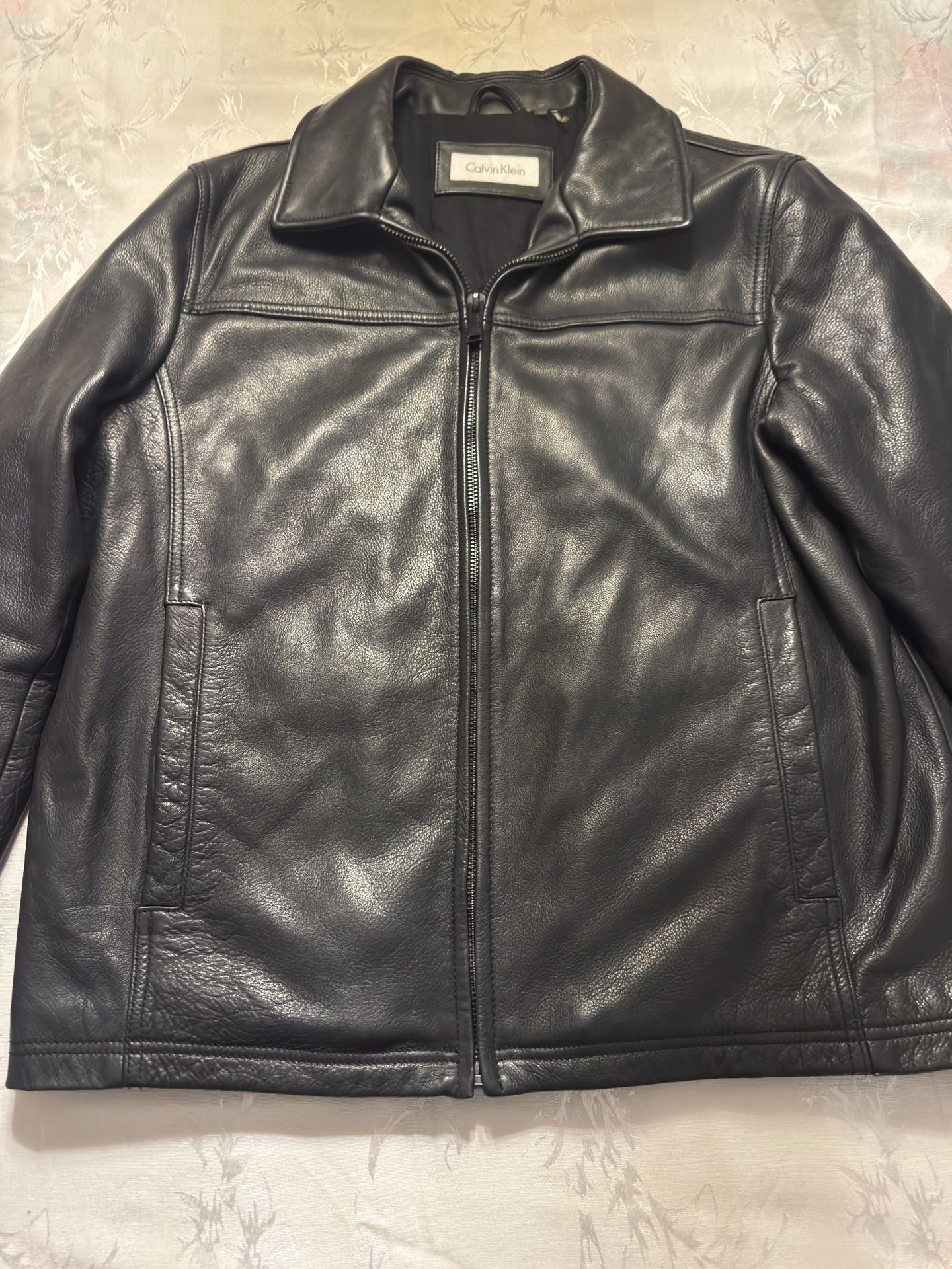 Men’s Leather Jacket