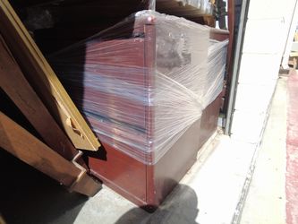 Wooden File Cabinets Business Ready