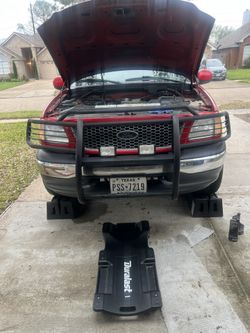 FORD F-150 SPORTSMAN GRILLE GUARD BLACK