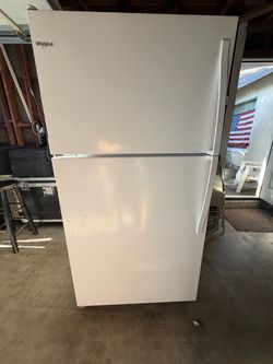 Whirlpool refrigerator