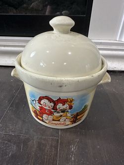 🍲 Vintage Campbell’s Soup Cookie Jar / Canister – $20 🍲