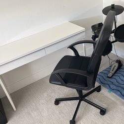 Desk And Chair