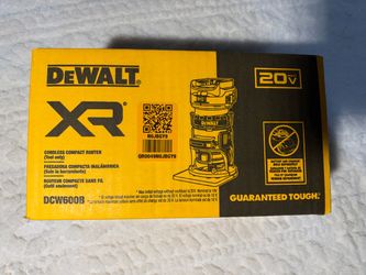 DeWalt XR 20V Cordless Compact Router DCW600B